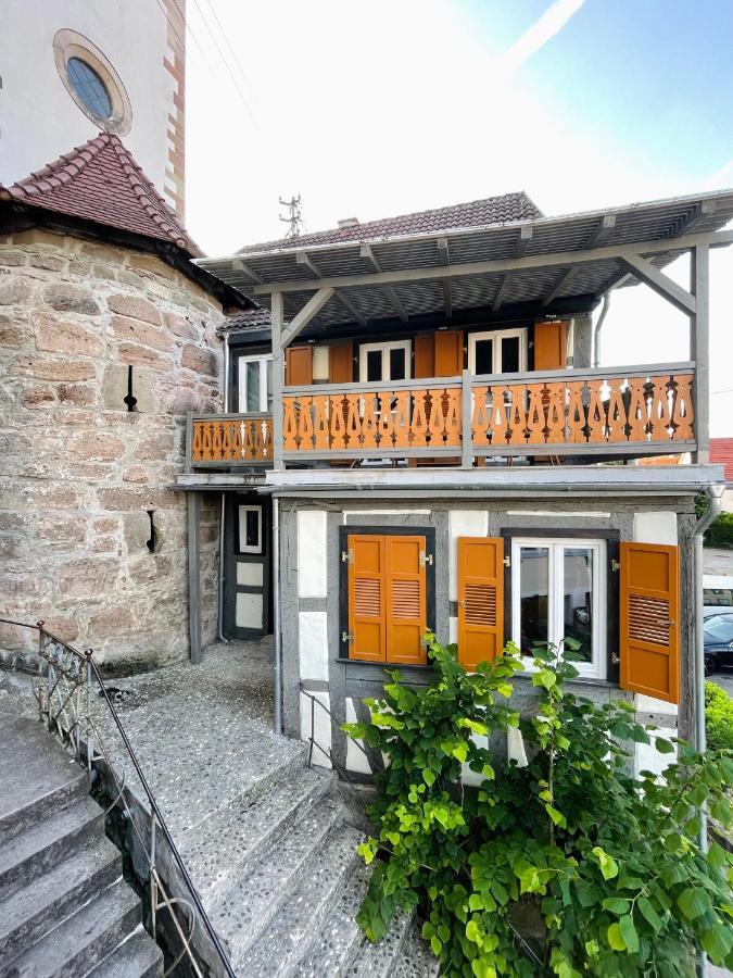 Goldenes Hausle Aparthotel Sulzbach an der Murr Buitenkant foto