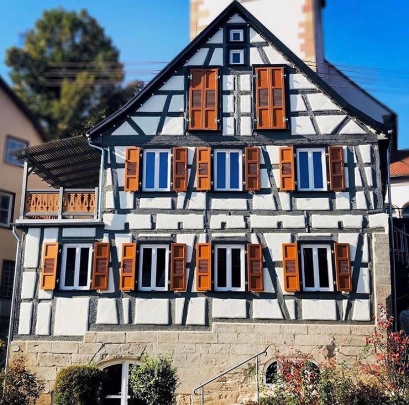 Goldenes Hausle Aparthotel Sulzbach an der Murr Buitenkant foto