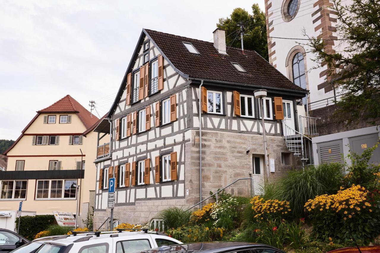 Goldenes Hausle Aparthotel Sulzbach an der Murr Buitenkant foto