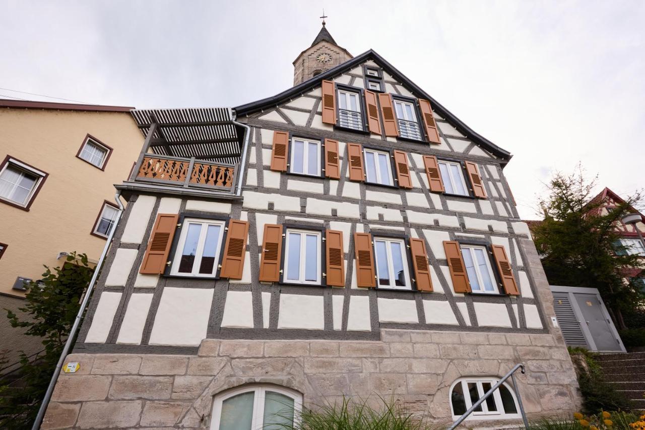 Goldenes Hausle Aparthotel Sulzbach an der Murr Buitenkant foto